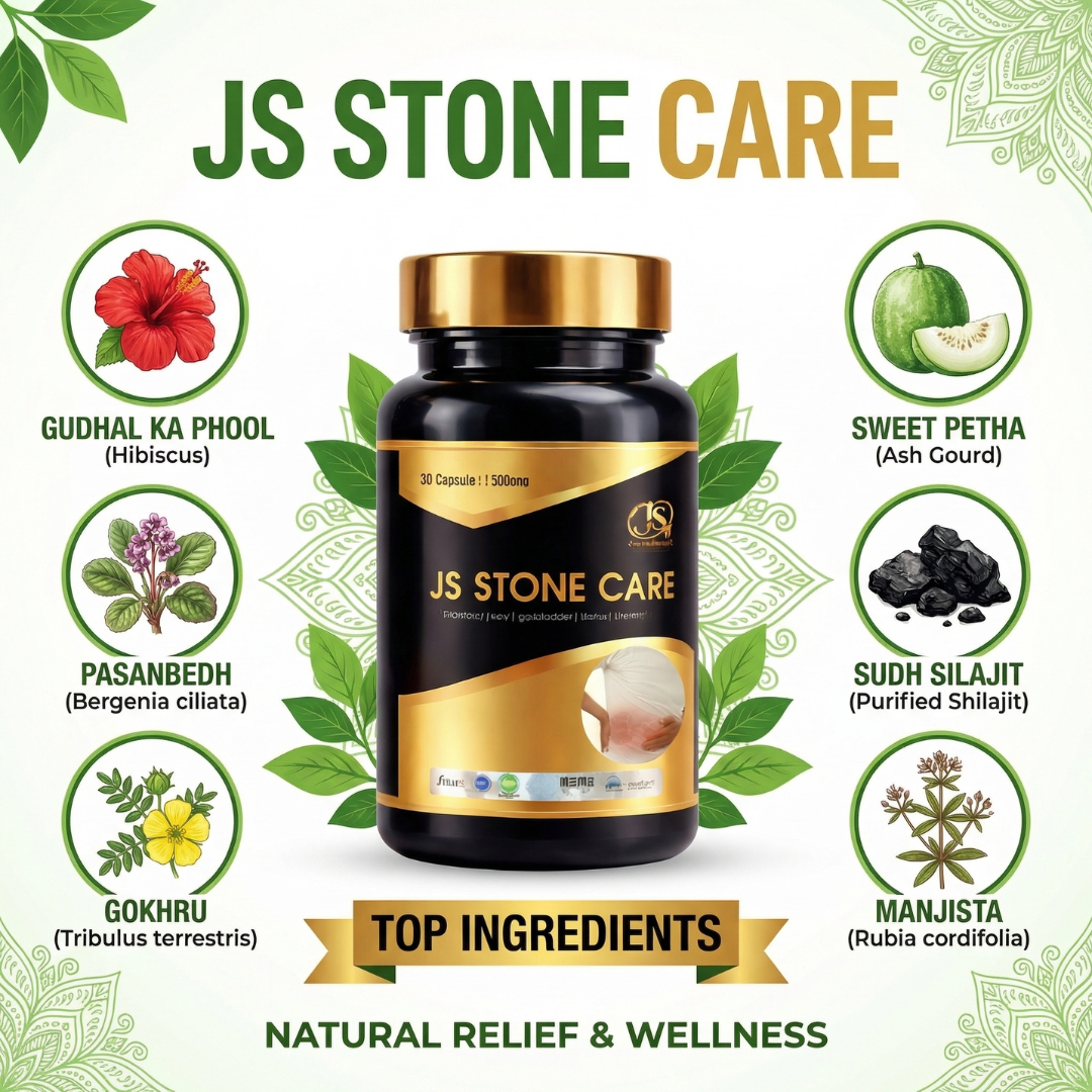 JS Stone Care Combo