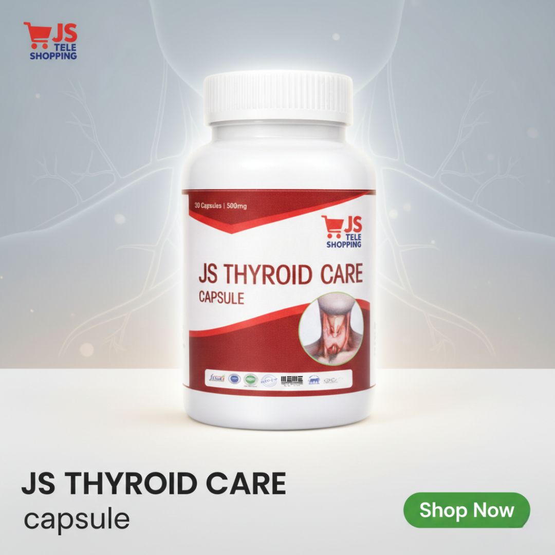 JS Thyroid Care Capsule – 30 capsules