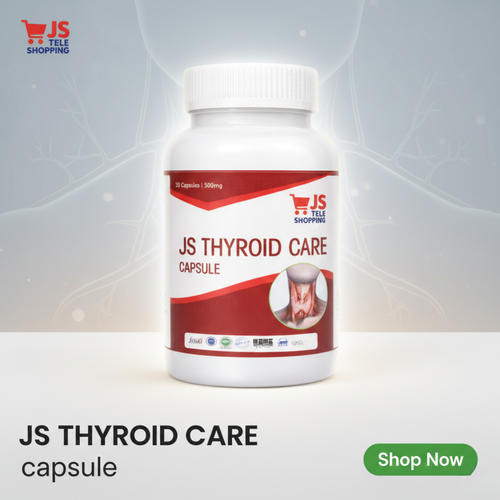 JS Thyroid Care Capsule – 30 capsules