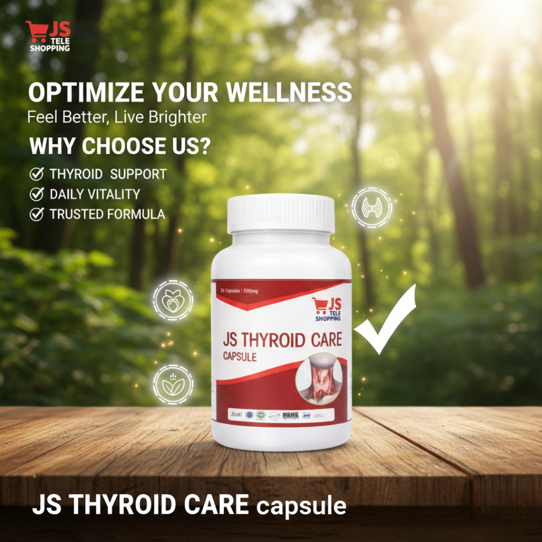 JS Thyroid Care Capsule – 30 capsules
