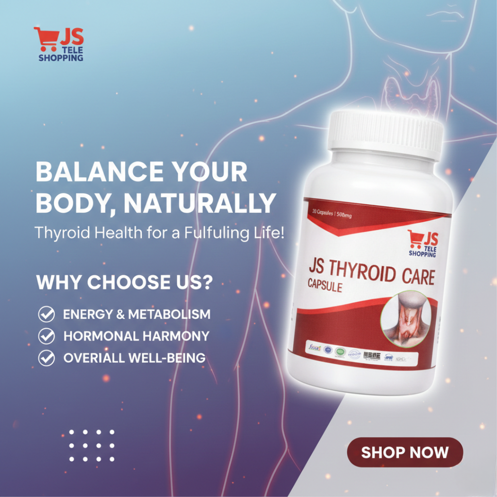 JS Thyroid Care Capsule – 30 capsules