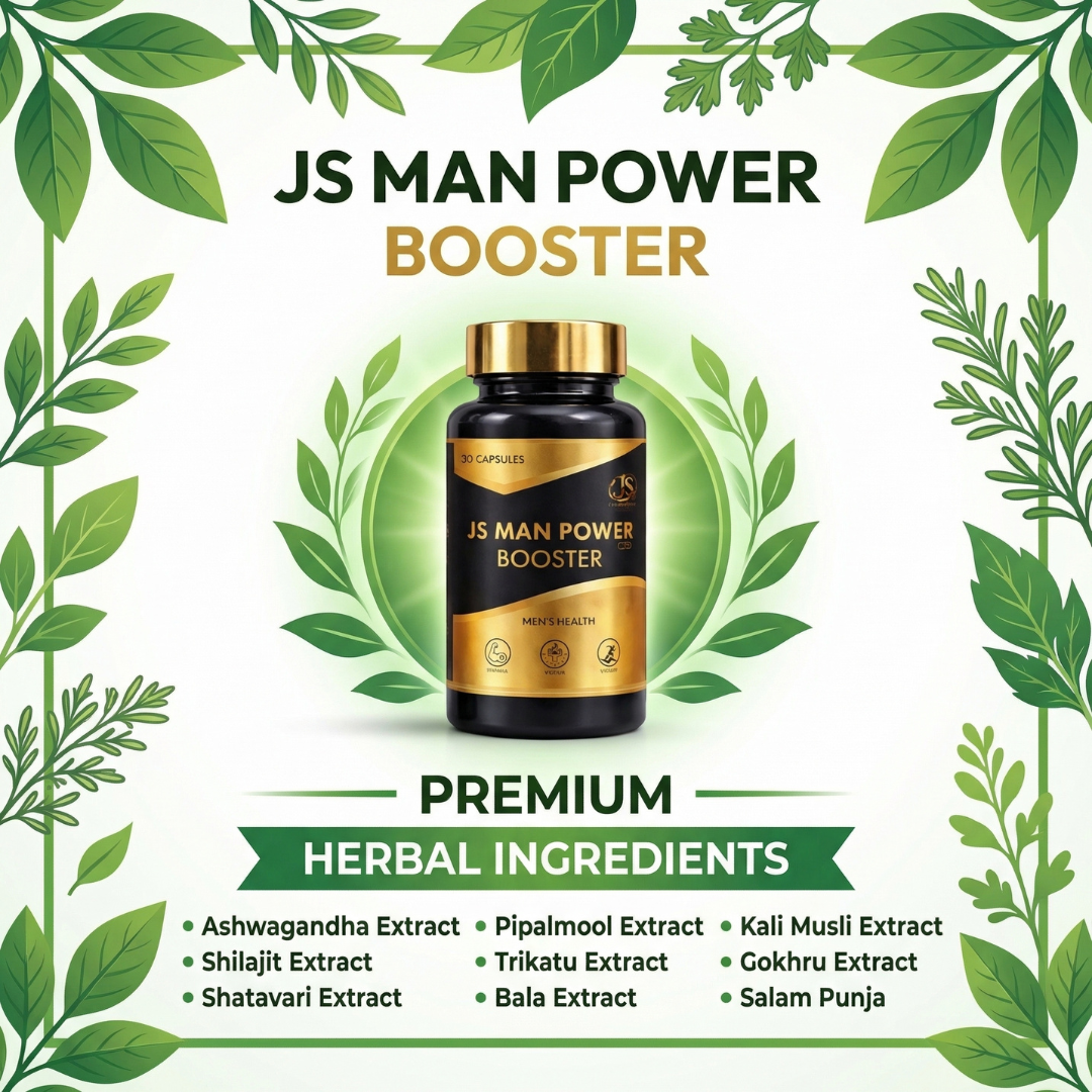 JS Man Power Booster Combo