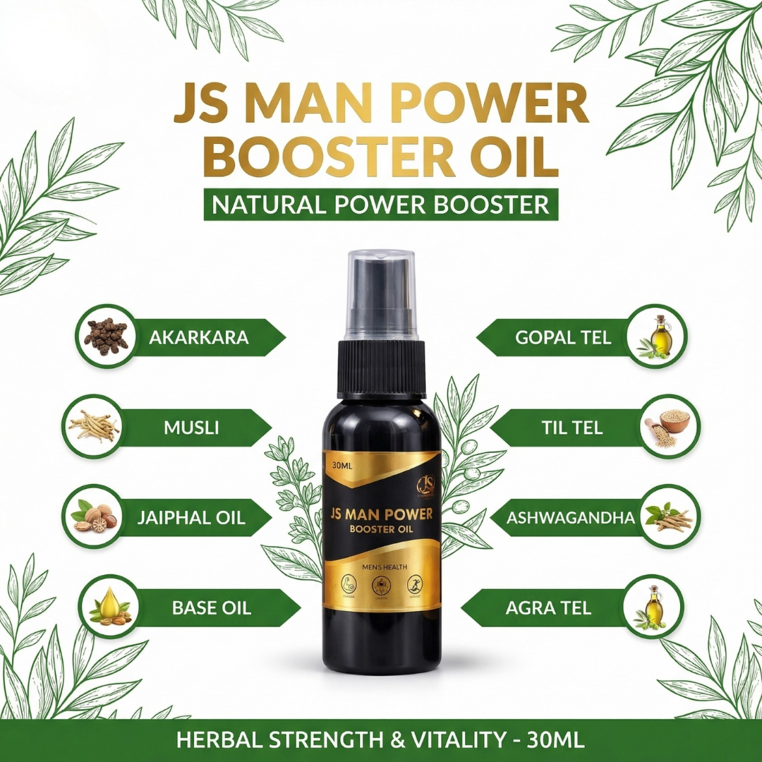 JS Man Power Booster Combo