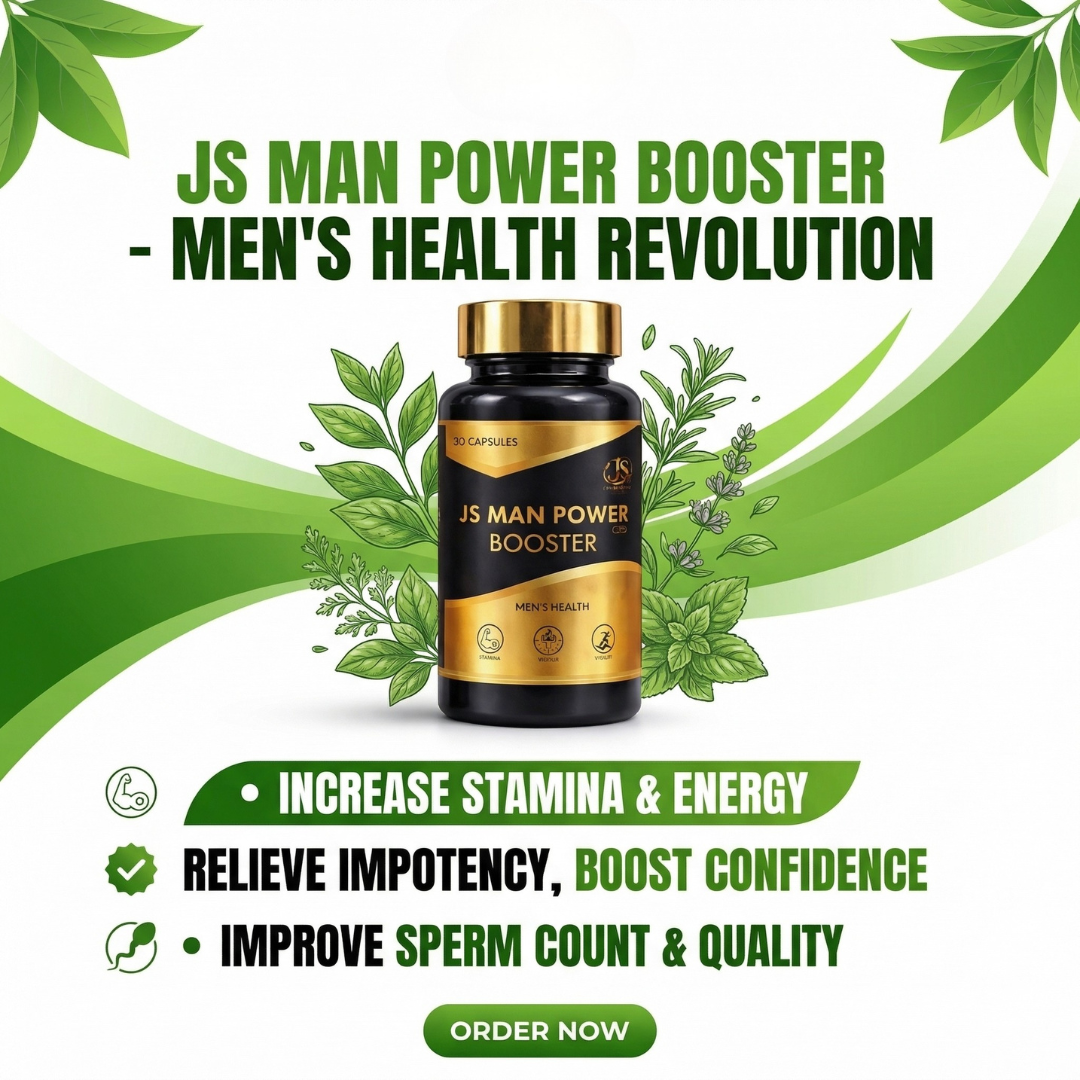 JS Man Power Booster Combo