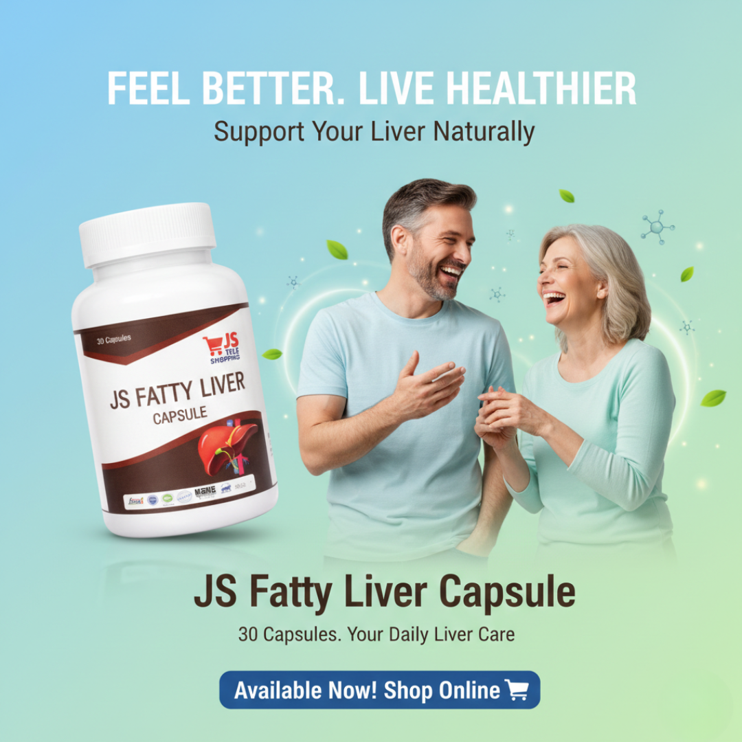 JS Fatty Liver Capsule – 30 capsules