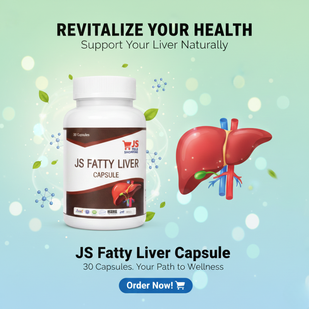 JS Fatty Liver Capsule – 30 capsules