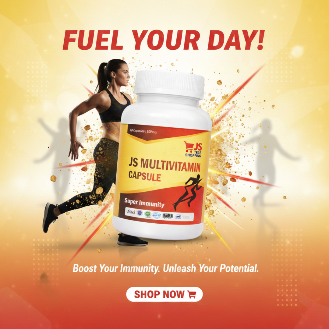 JS Multivitamin Capsule – 30 capsules