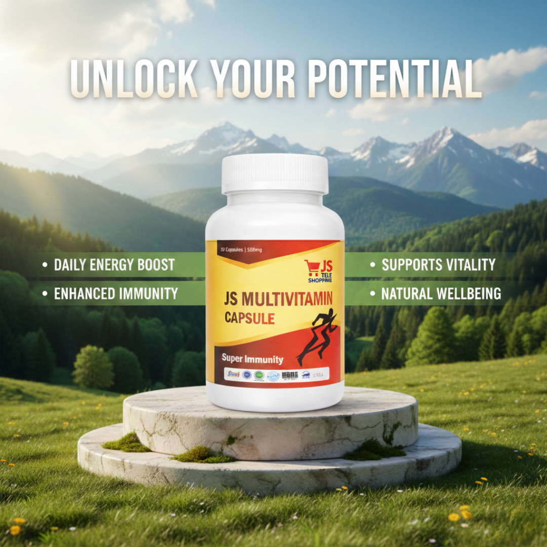 JS Multivitamin Capsule – 30 capsules