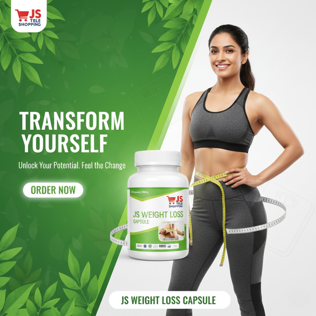 JS Weight Loss Capsule – 30 capsules