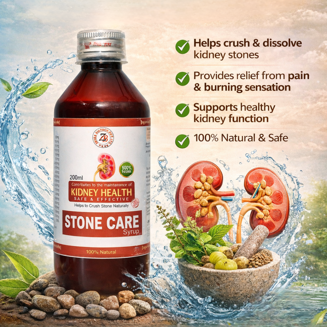 Stone Care Syrup – 200 ml
