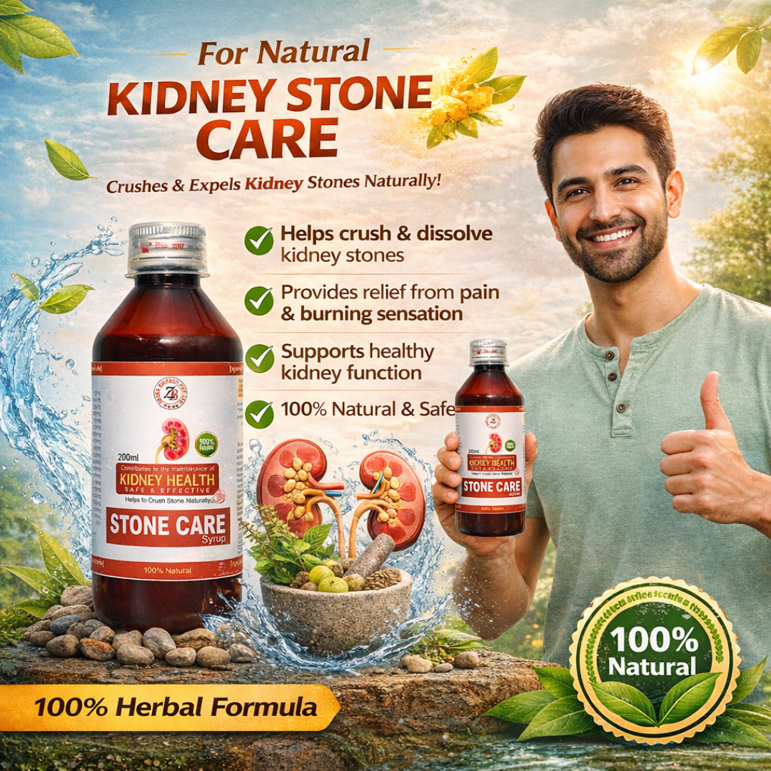 Stone Care Syrup – 200 ml