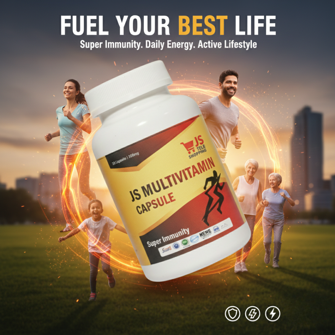 JS Multivitamin Capsule – 30 capsules