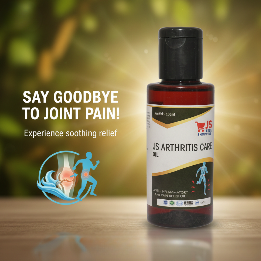 JS Arthritis Care Oil – 10 ml