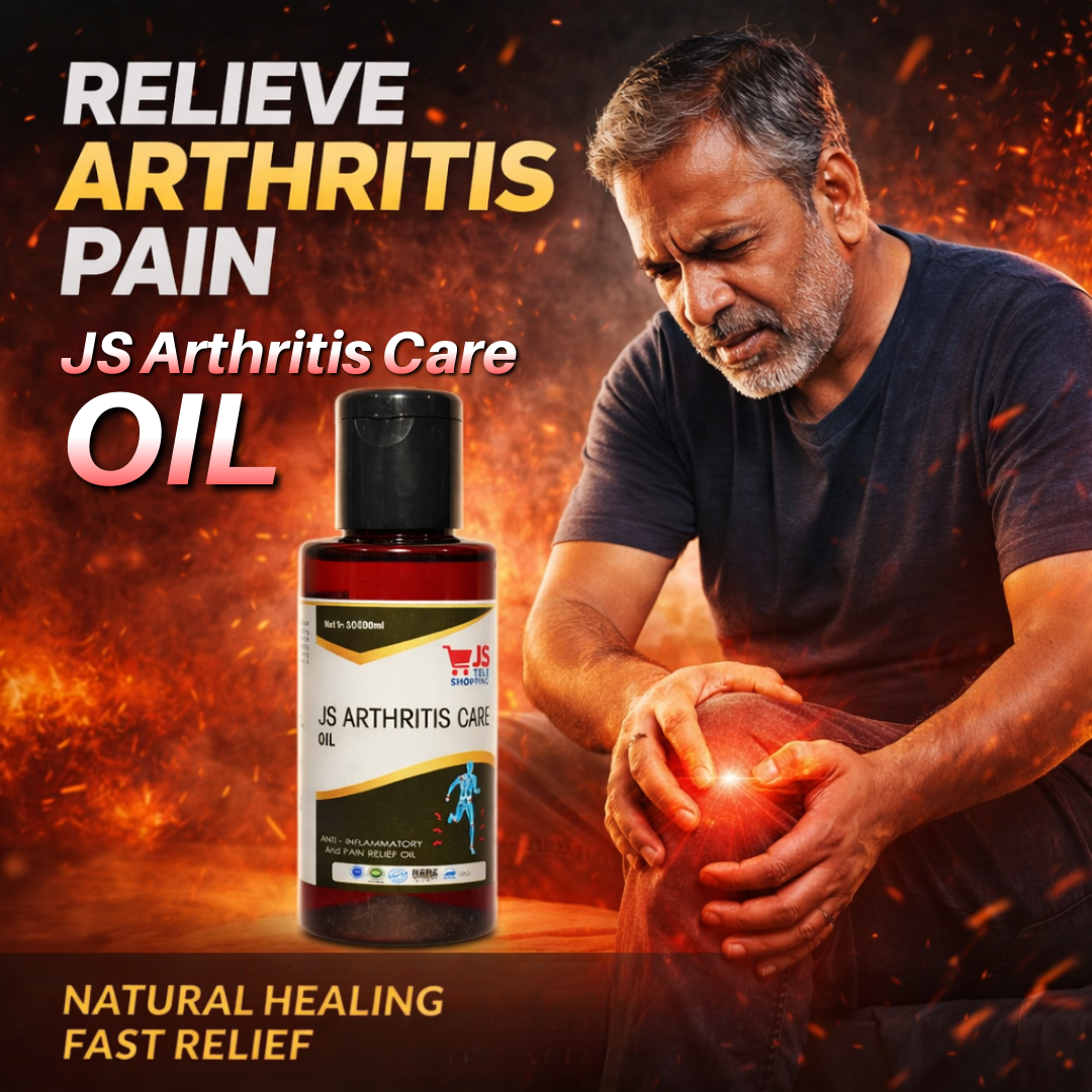 JS Arthritis Care Oil – 10 ml