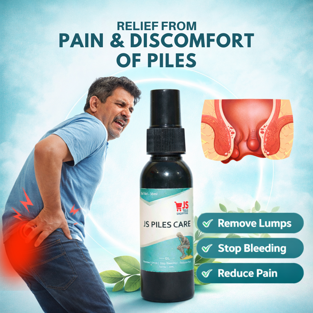 JS Piles Care Oil – 30 ml