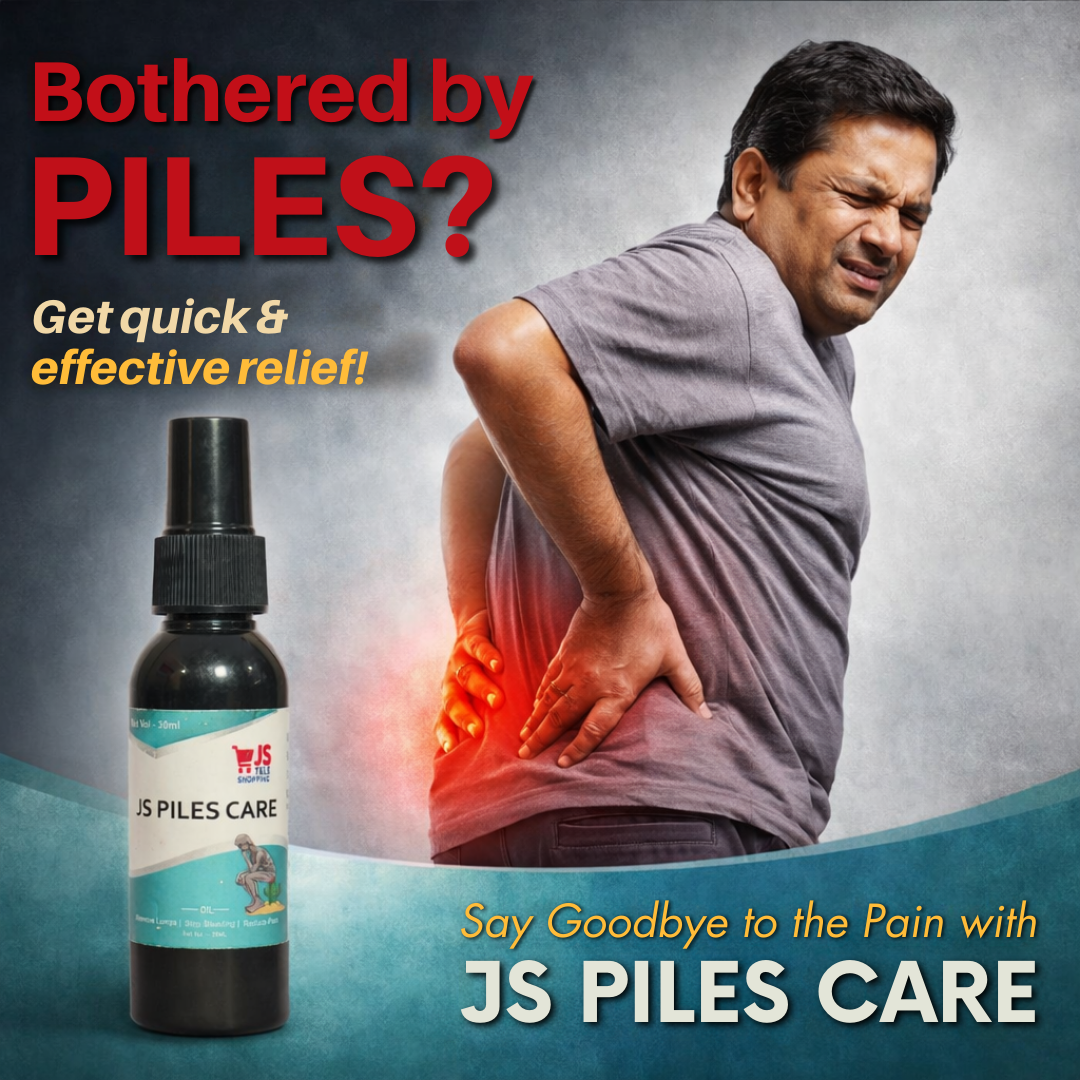 JS Piles Care Oil – 30 ml