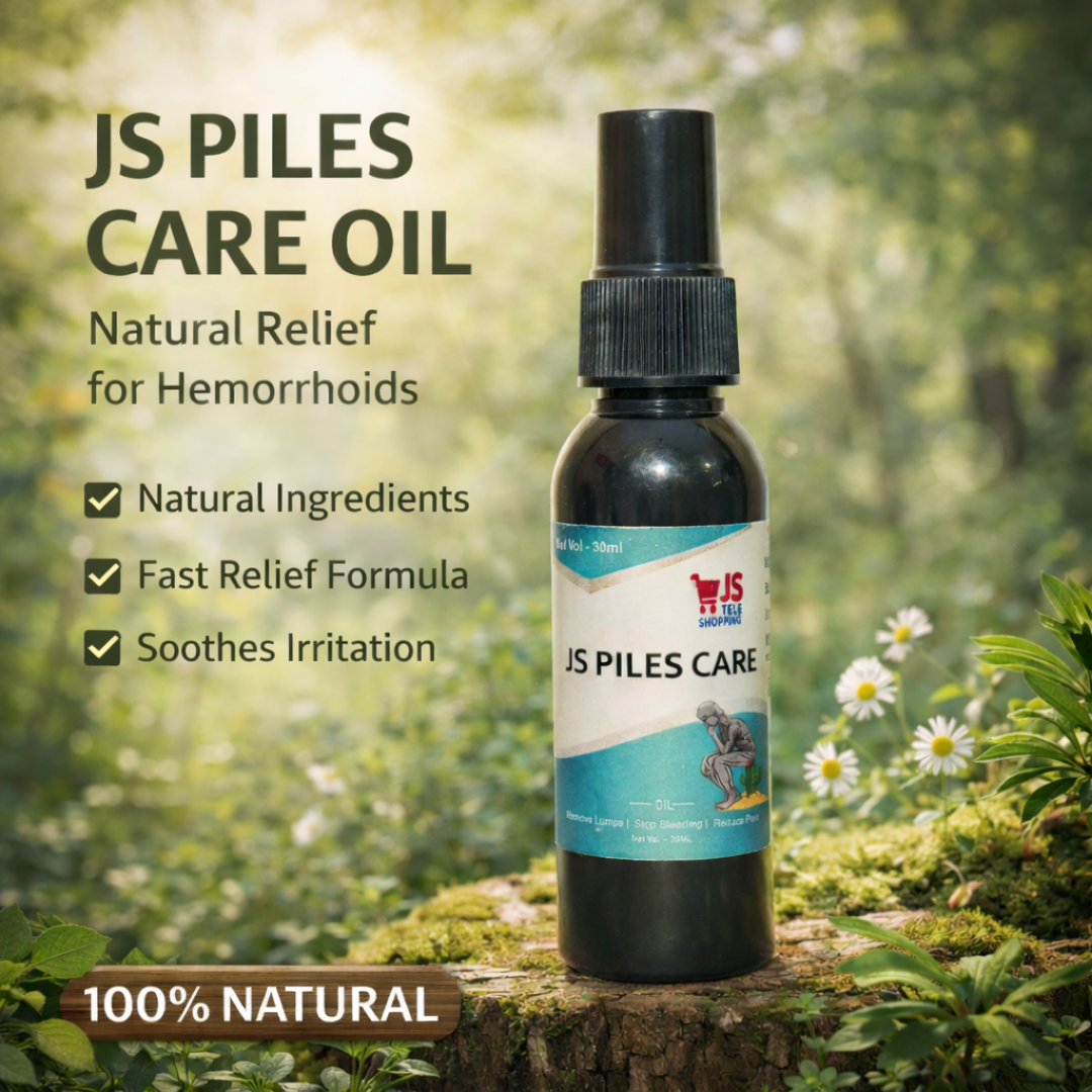 JS Piles Care Oil – 30 ml